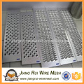 stainless steel perforated metal mesh/ Round hole perforated metal